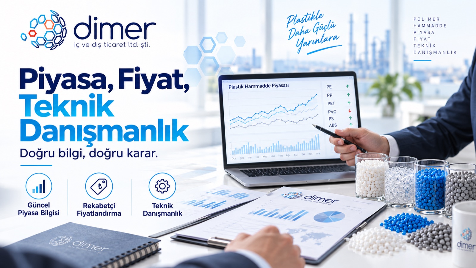 Piyasa, fiyat ve teknik danışmanlık – plastik hammadde piyasası grafikleri