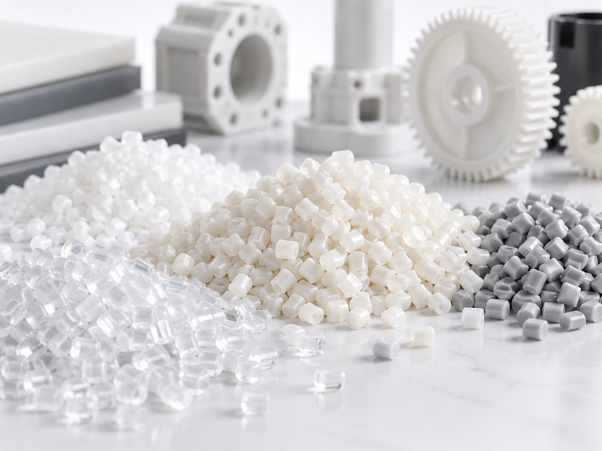 Engineering plastic granules
