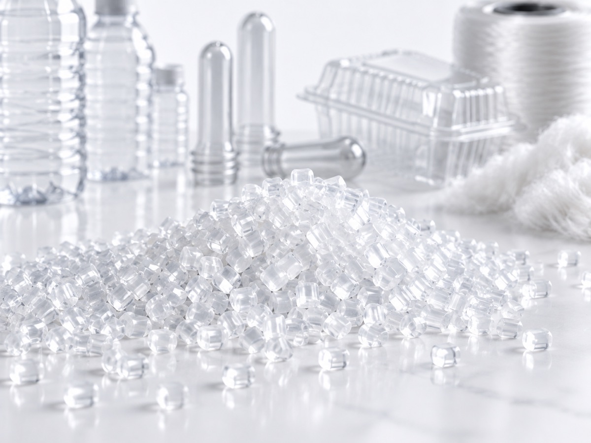 PET granules