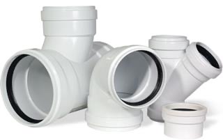 Pipe fittings – PVC