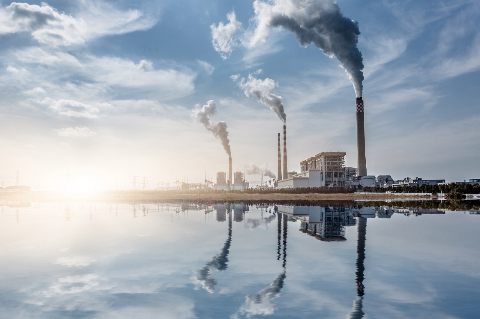 Petrochemical plant – plastic raw material production